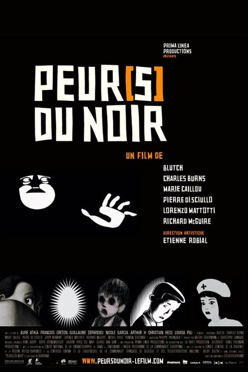 Jaquette Peur(s) du noir