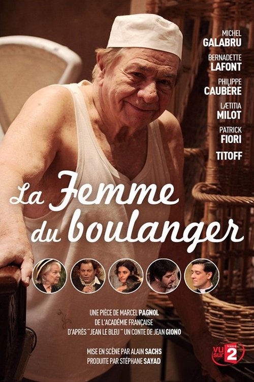 Jaquette La Femme du boulanger