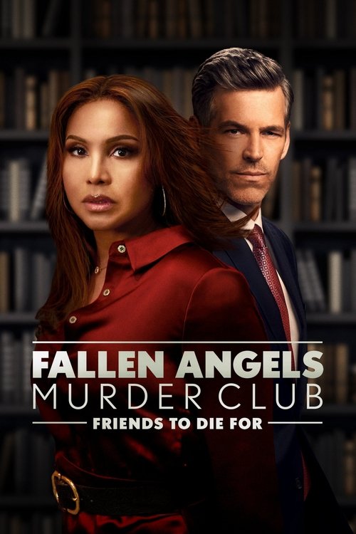 Jaquette Fallen Angels Murder Club: Friends to Die For