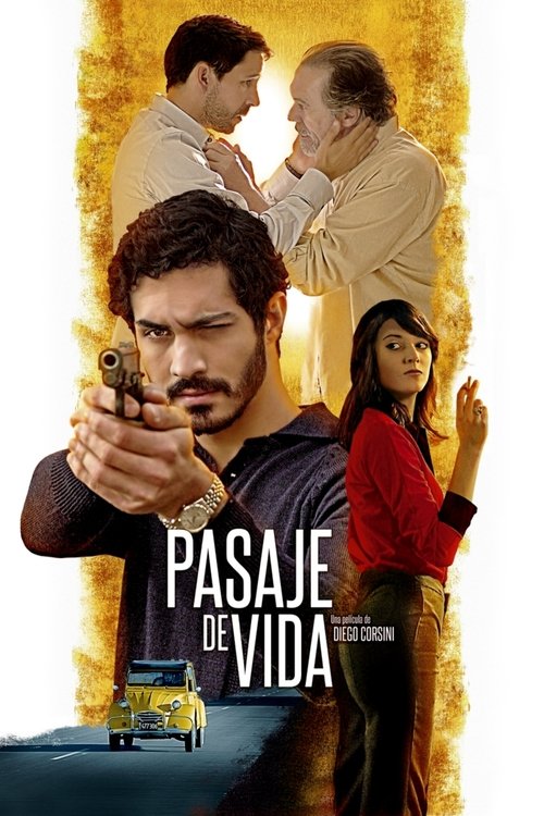 Jaquette Pasaje de vida