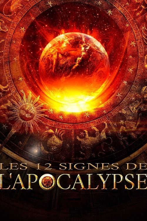 Jaquette Les 12 signes de l'apocalypse