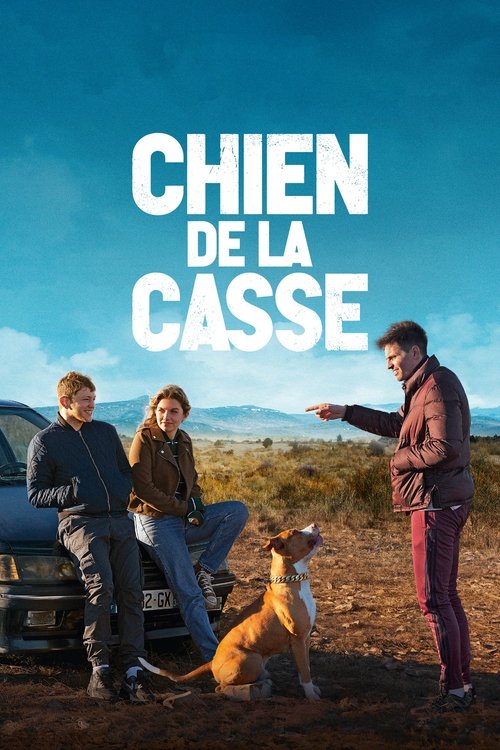 Jaquette Chien de la casse