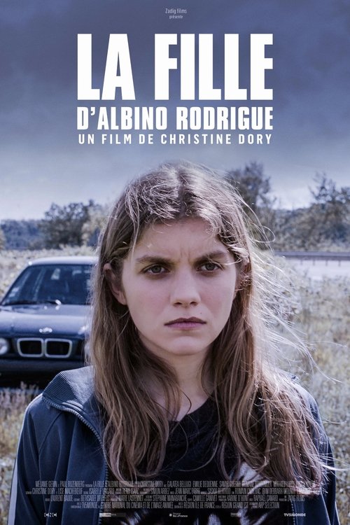 Jaquette La Fille d'Albino Rodrigue