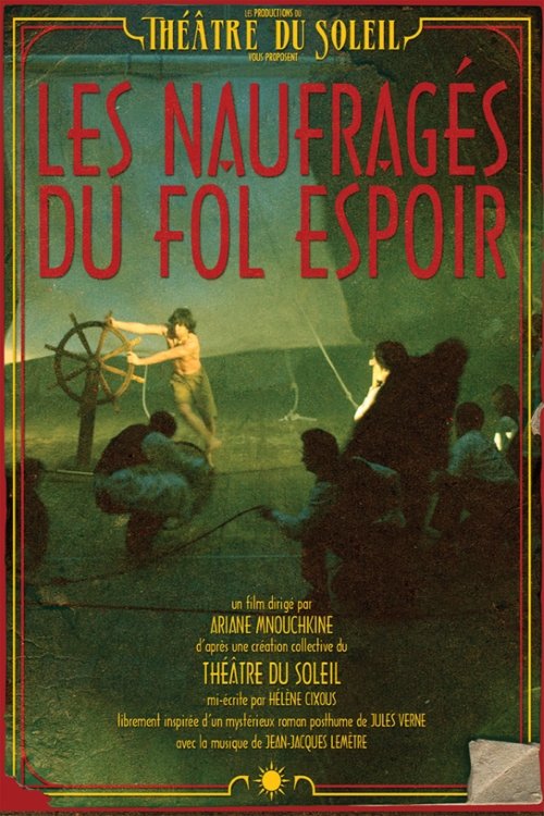 Jaquette Les Naufragés du Fol Espoir