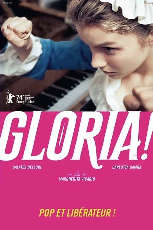Jaquette Gloria!