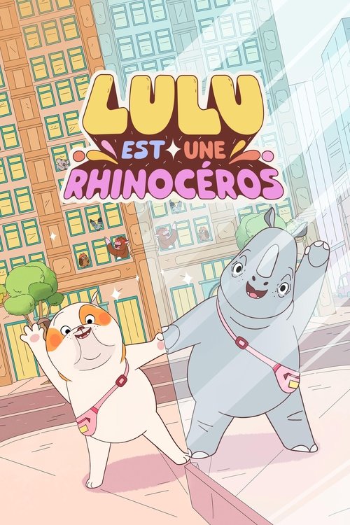 Jaquette Lulu est une rhinocéros