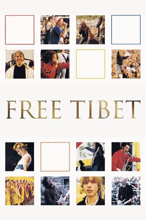 Jaquette Free Tibet