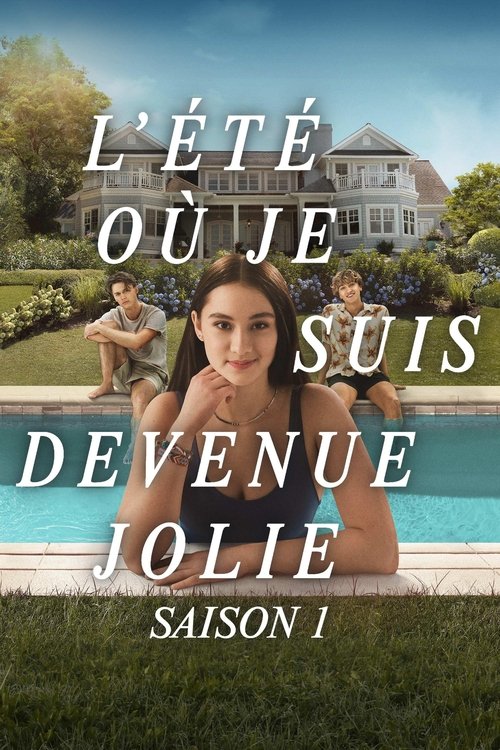Jaquette L'Eté où je suis devenue jolie