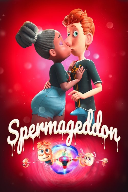 Jaquette Spermageddon