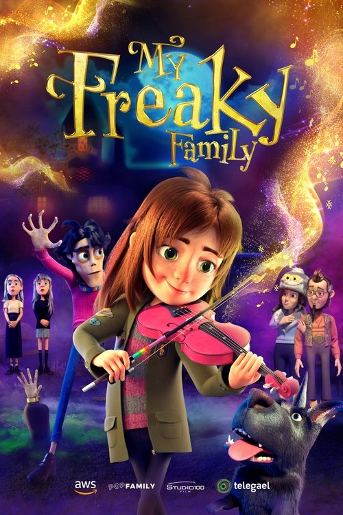 Jaquette My Freaky Family