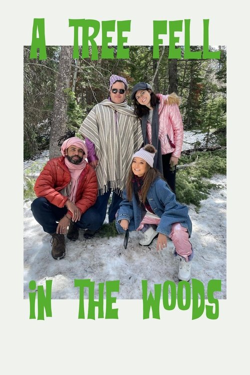 Jaquette A Tree Fell in the Woods