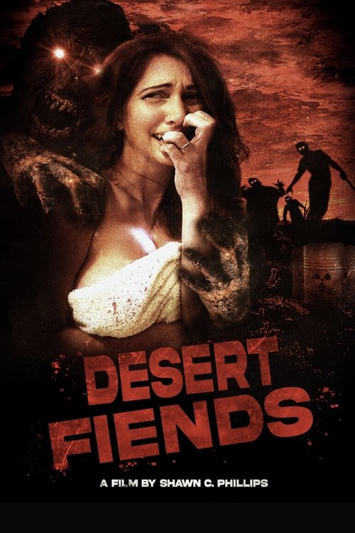 Jaquette Desert Fiends