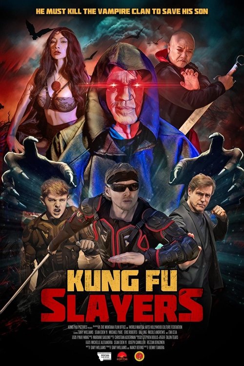 Jaquette Kung Fu Slayers