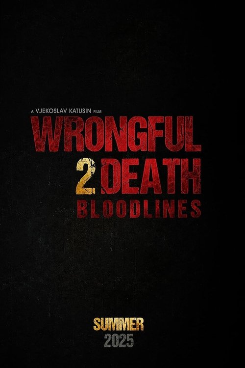 Jaquette Wrongful Death 2: Bloodlines