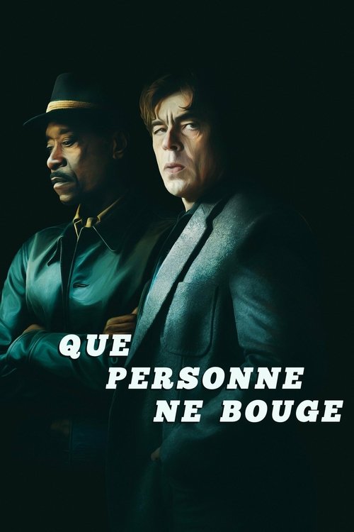 Jaquette No Sudden Move