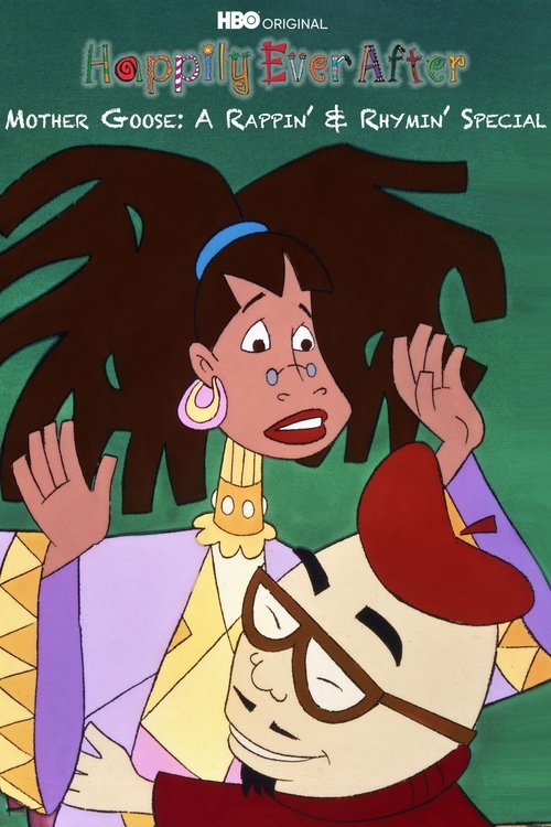 Jaquette Mother Goose: A Rappin' and Rhymin' Special