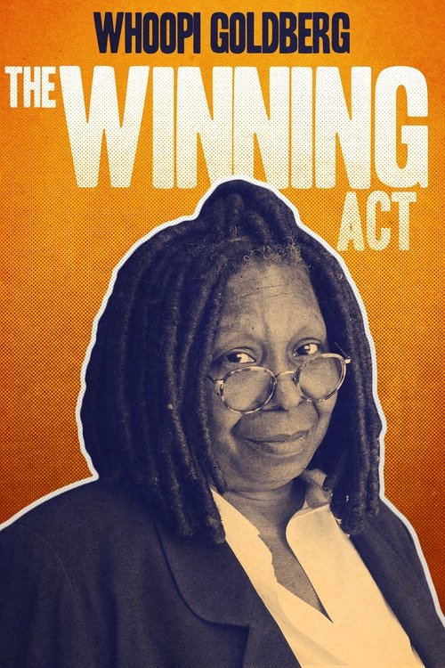 Jaquette Whoopi Goldberg: The Winning Act