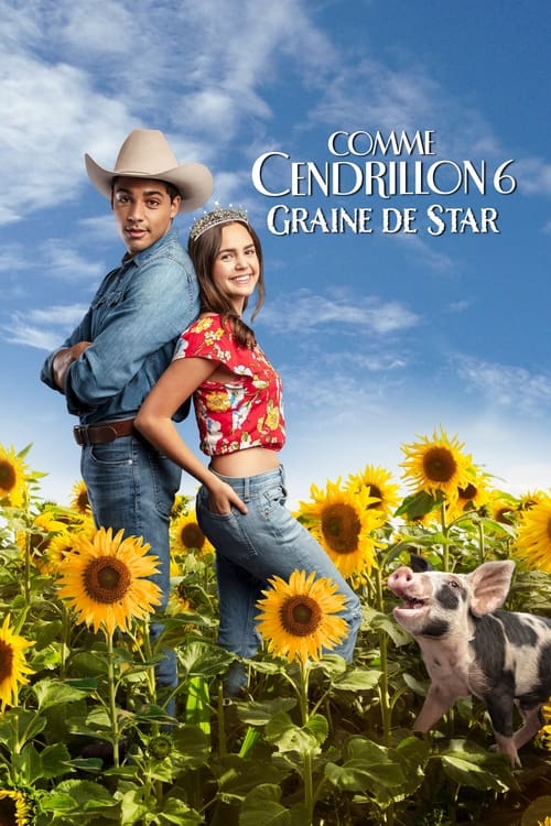 Jaquette Comme Cendrillon 6 : Graine De Star