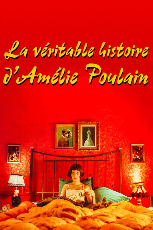 Jaquette La véritable histoire d'Amélie Poulain