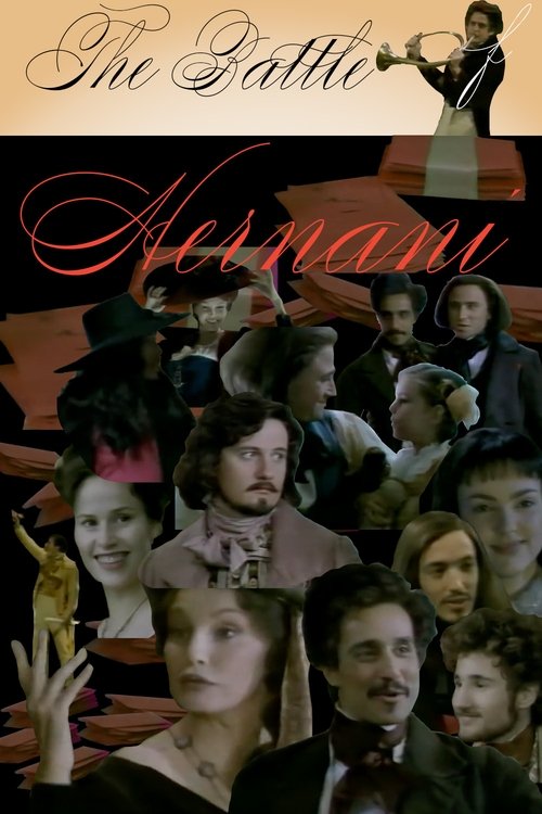 Jaquette La Bataille d'Hernani