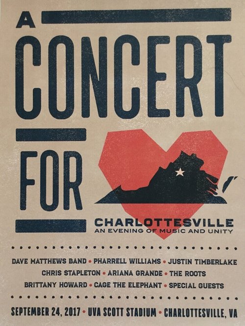 Jaquette Dave Matthews Band - Concert for Charlottesville