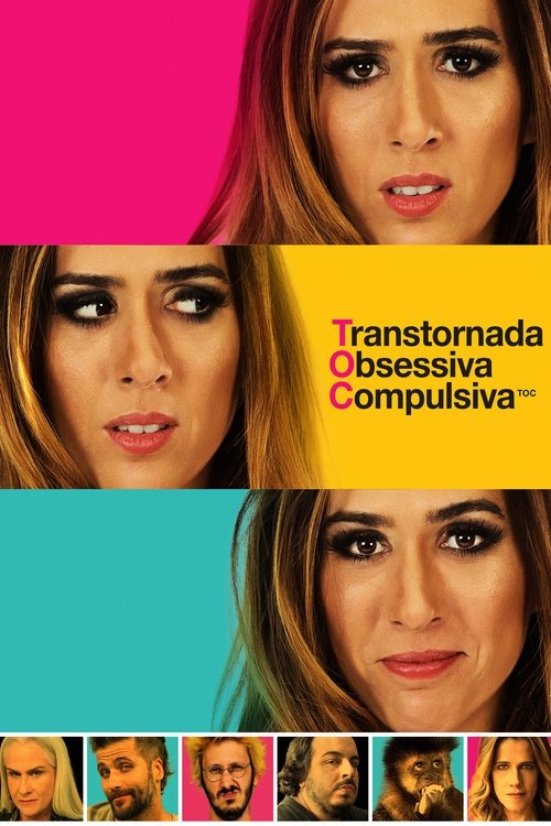 Jaquette TOC: Transtornada Obsessiva Compulsiva