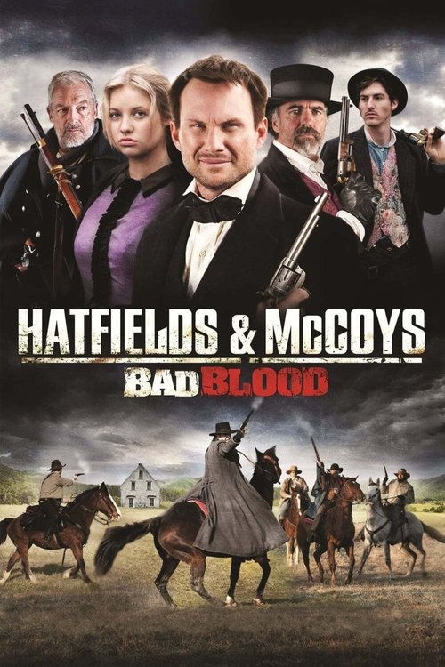 Jaquette Hatfields and McCoys:  Bad Blood