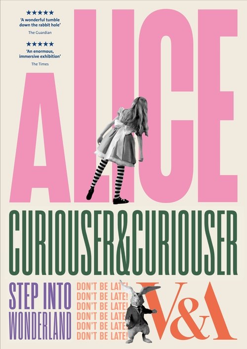 Jaquette Alice: Curiouser and Curiouser