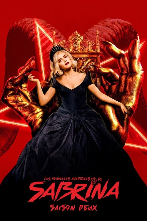 Jaquette Les Nouvelles Aventures de Sabrina