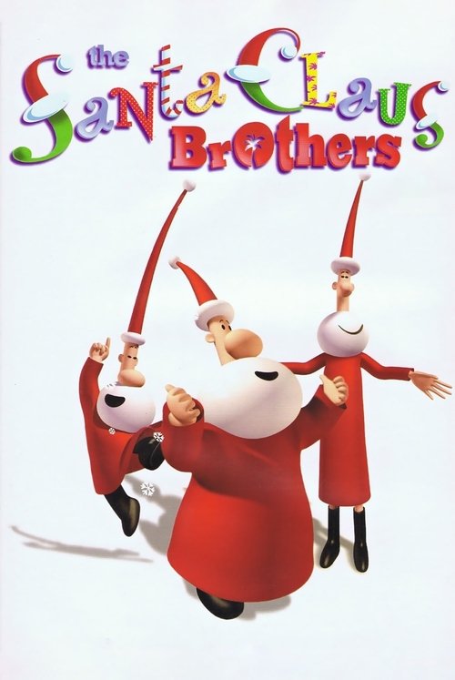 Jaquette The Santa Claus Brothers