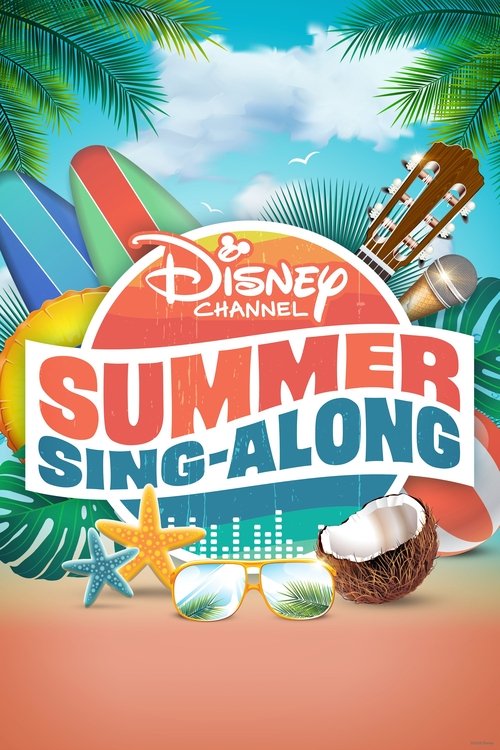 Jaquette Disney Channel Summer Sing-Along