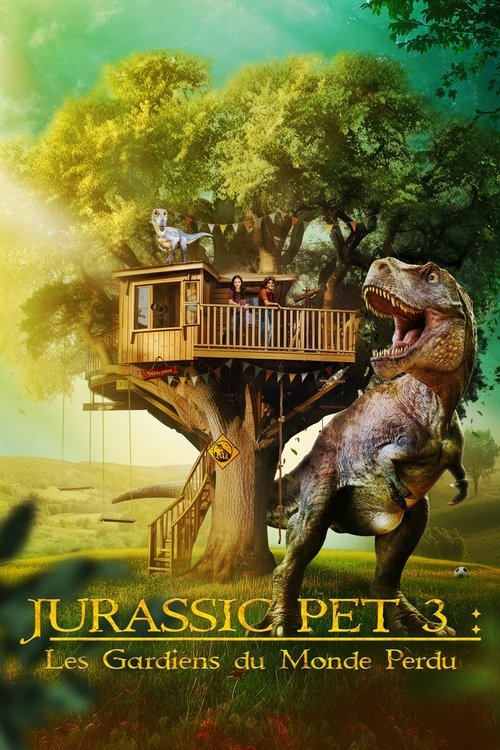 Jaquette Jurassic Pet 3, Les gardiens du monde perdu