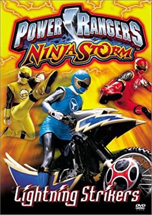 Jaquette Power Rangers Ninja Storm: Lightning Strikers