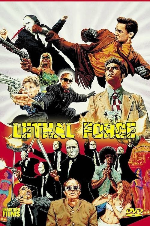 Jaquette Lethal Force