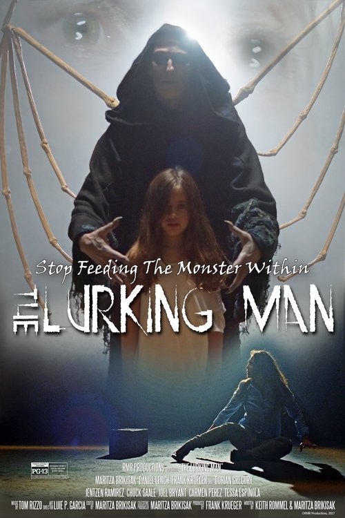 Jaquette The Lurking Man