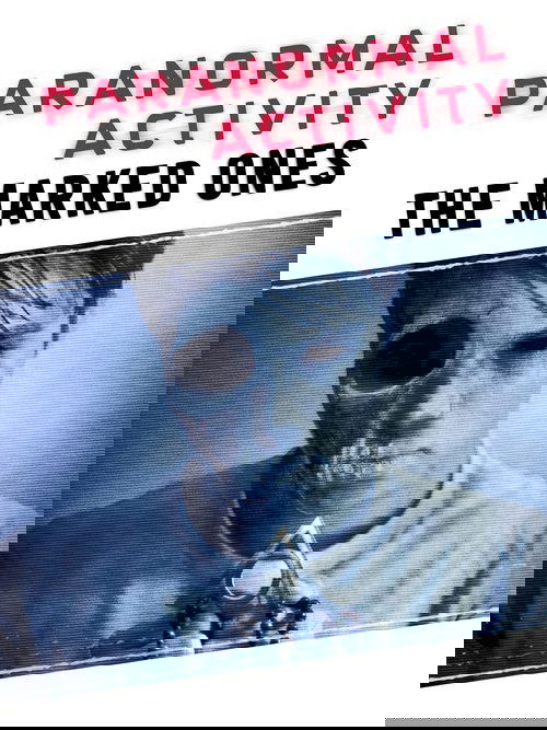 Jaquette Paranormal Activity: The Marked Ones