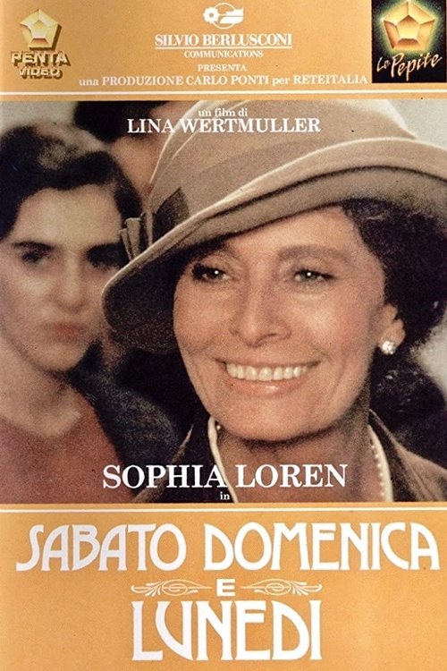 Jaquette Sabato, domenica e lunedi