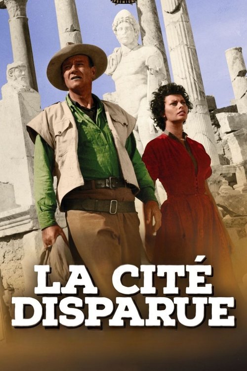 Jaquette La Cité disparue