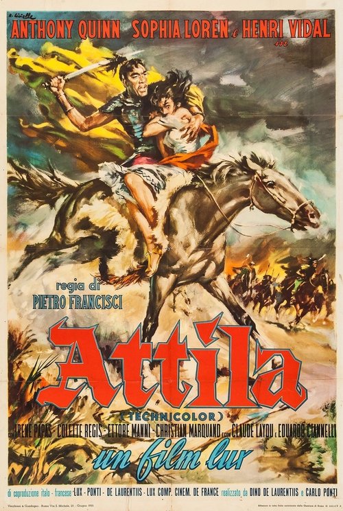 Jaquette Attila, fléau de Dieu