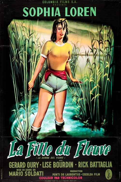 Jaquette La Fille du fleuve
