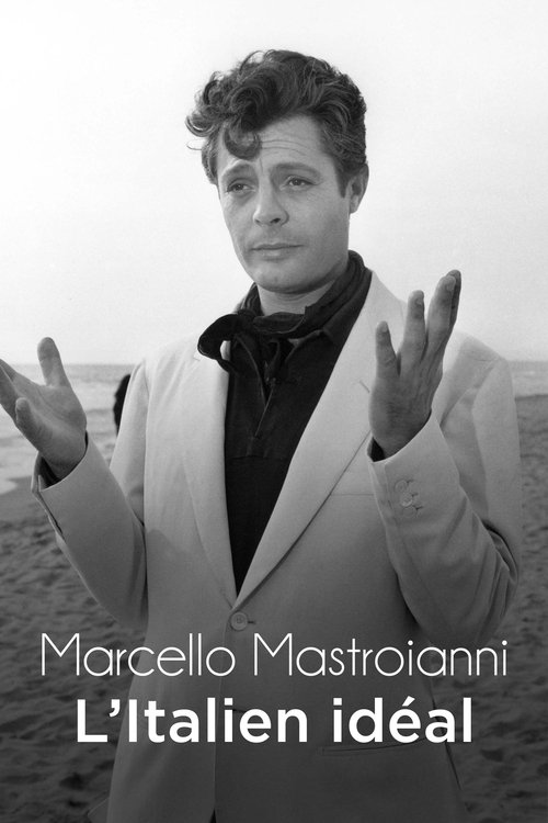 Jaquette Marcello Mastroianni, l'Italien idéal