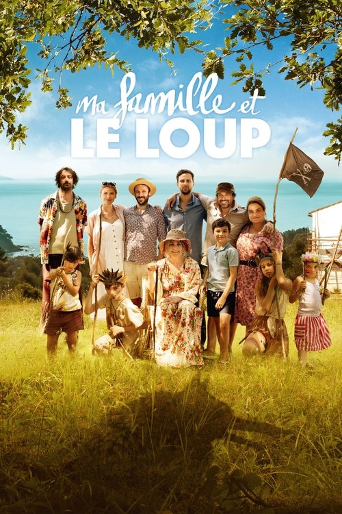 Jaquette Ma famille et le loup