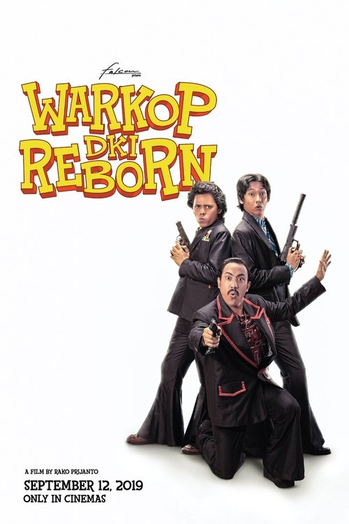 Jaquette Warkop DKI Reborn 3