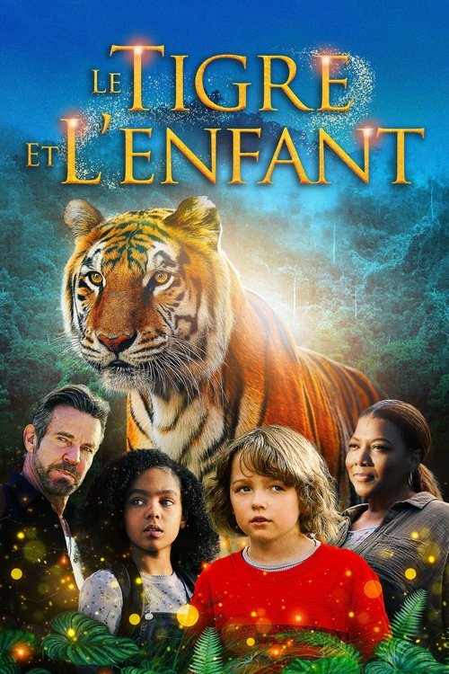 Jaquette Le tigre et l'enfant
