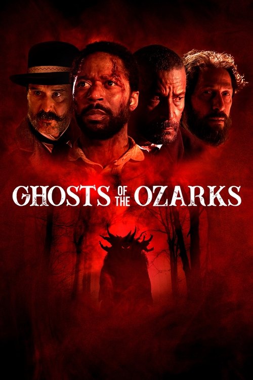 Jaquette Ghosts of the Ozarks