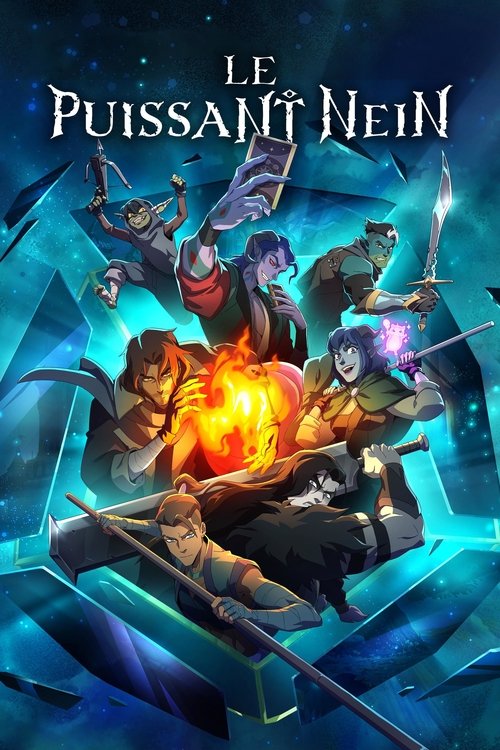 Jaquette The Mighty Nein