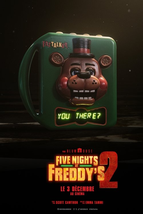 Jaquette Five Nights at Freddy's 2