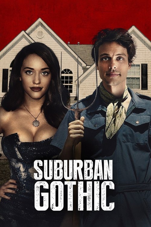 Jaquette Suburban Gothic