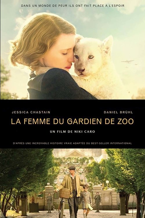 Jaquette La Femme du gardien de zoo