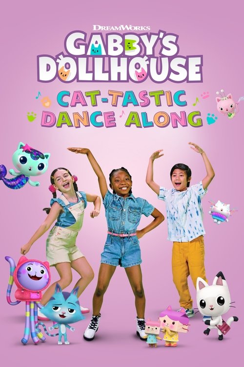 Jaquette Gabby's Dollhouse: Cat-tastic Dance Along